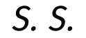 S.S