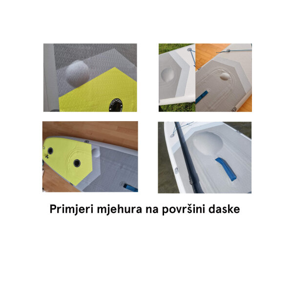 SUP DASKA ZA VESLANJE