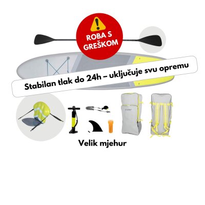 SUP DASKA ZA VESLANJE