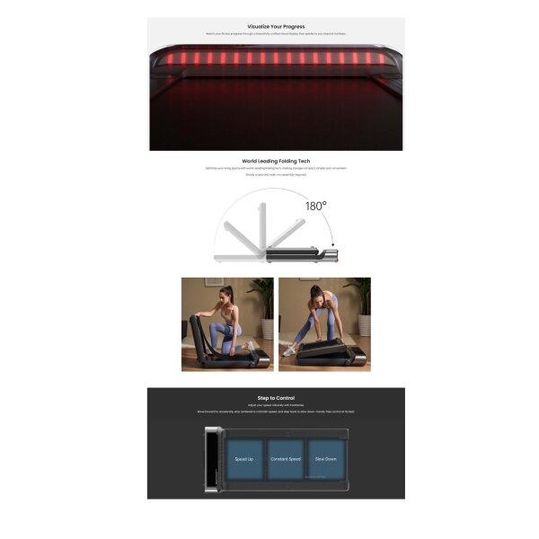 TRAKA ZA HODANJE   WalkingPad R3 Justwalk