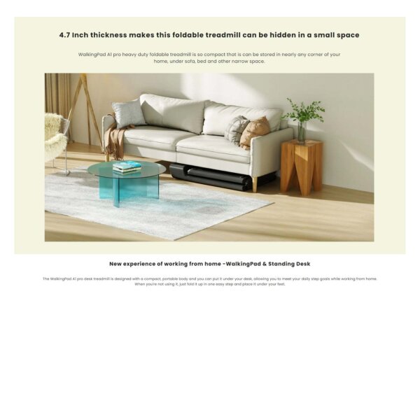 TRAKA ZA HODANJE   Walkingpad A1PRO