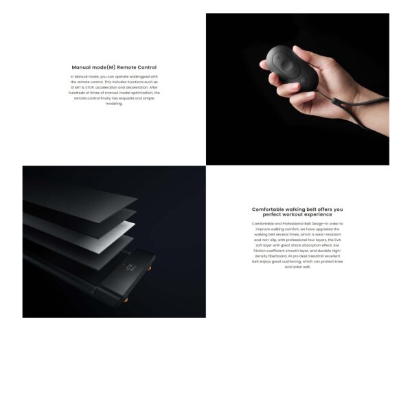 TRAKA ZA HODANJE   Walkingpad A1PRO