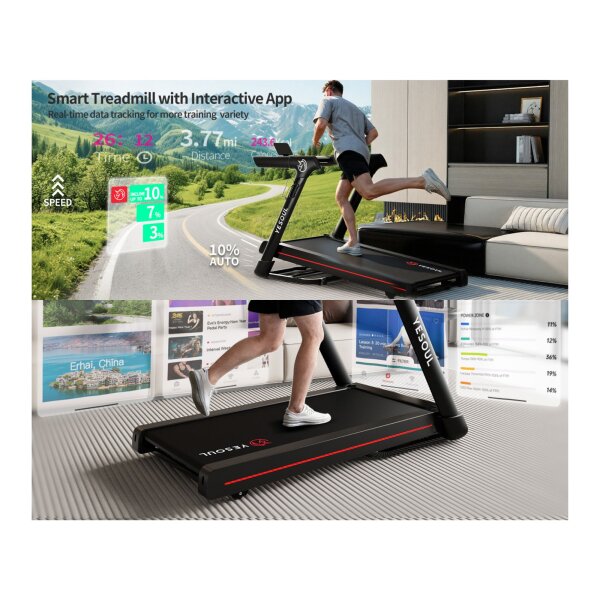 TRAKA ZA HODANJE I TRČANJE T3 PRO, BCDBF