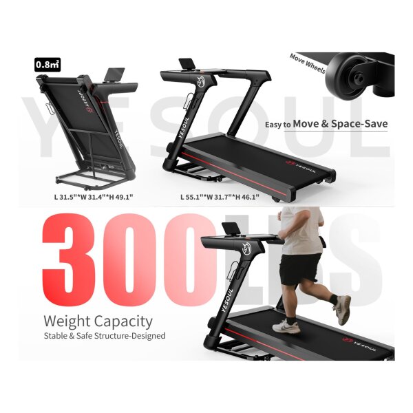 TRAKA ZA HODANJE I TRČANJE T3 PRO, BCDBF