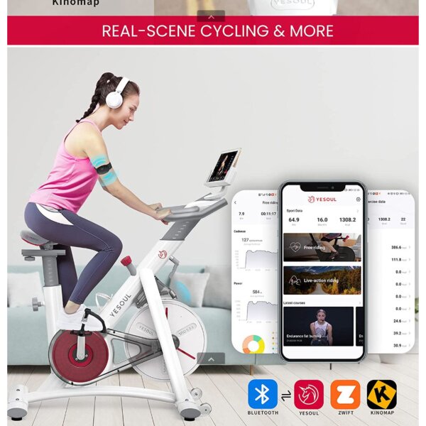 S3 - PAMETNI MAGNETNI SOBNI BICIKL