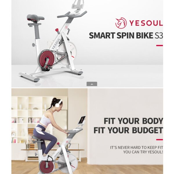 S3 - PAMETNI MAGNETNI SOBNI BICIKL