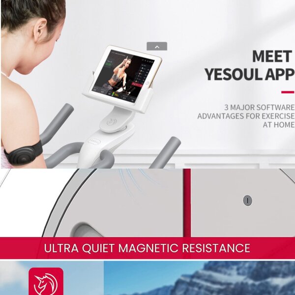 S3 - PAMETNI MAGNETNI SOBNI BICIKL