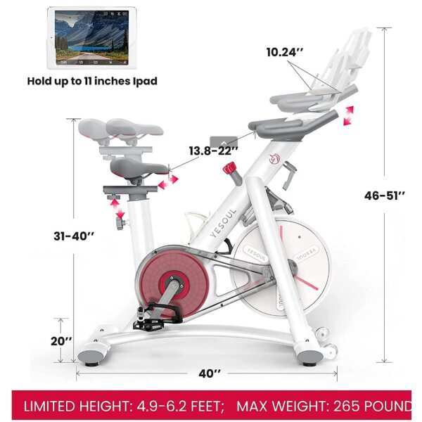 S3 - PAMETNI MAGNETNI SOBNI BICIKL