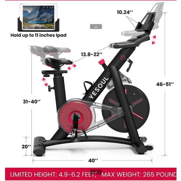 S3 - PAMETNI MAGNETNI SOBNI BICIKL