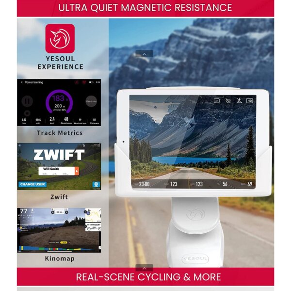 S3 - PAMETNI MAGNETNI SOBNI BICIKL