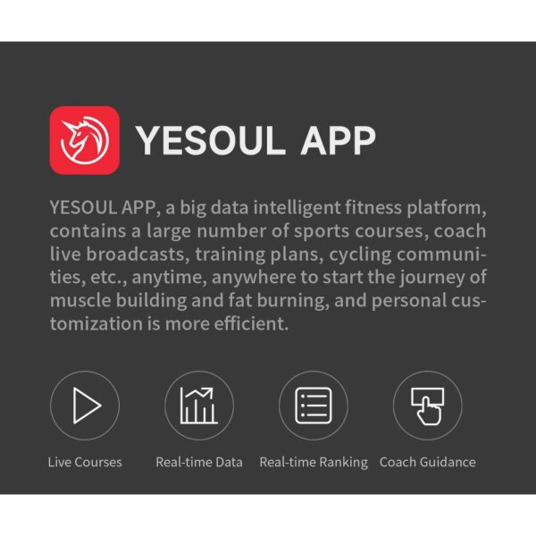 C1A PAMETNI MAGNETNI SOBNI BICIKL - CRNI