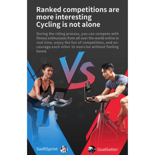 C1A PAMETNI MAGNETNI SOBNI BICIKL - CRNI