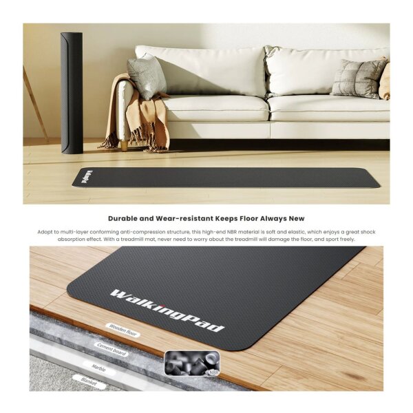 WALKING PAD PODLOGA ZA TRAKE ZA TRČANJE