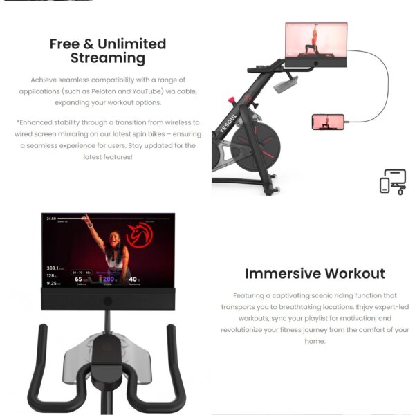 G1M PLUS - PAMETNI MAGNETNI SOBNI BICIKL