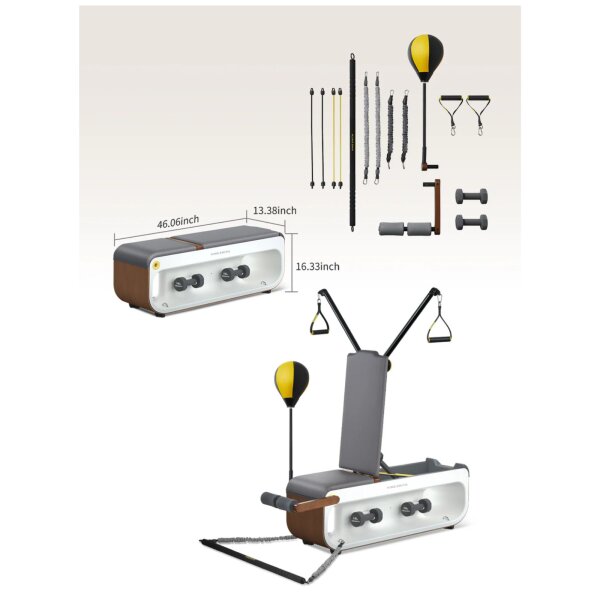 MULTIFUNKCIONALNA KLUPA ZA VJEŽBU - ULTIMATE MODEL