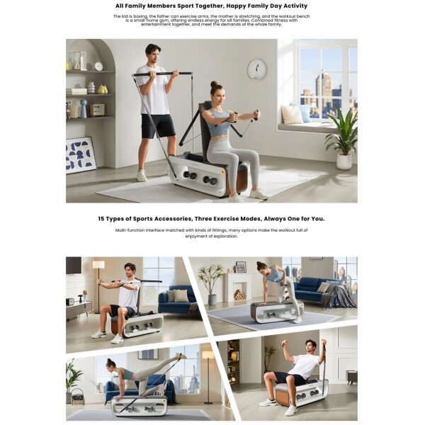 MULTIFUNKCIONALNA KLUPA ZA VJEŽBU - ULTIMATE MODEL