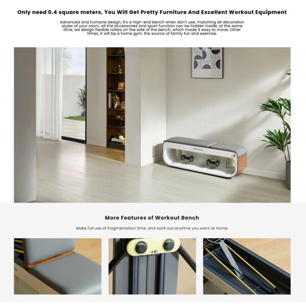 MULTIFUNKCIONALNA KLUPA ZA VJEŽBU - ULTIMATE MODEL