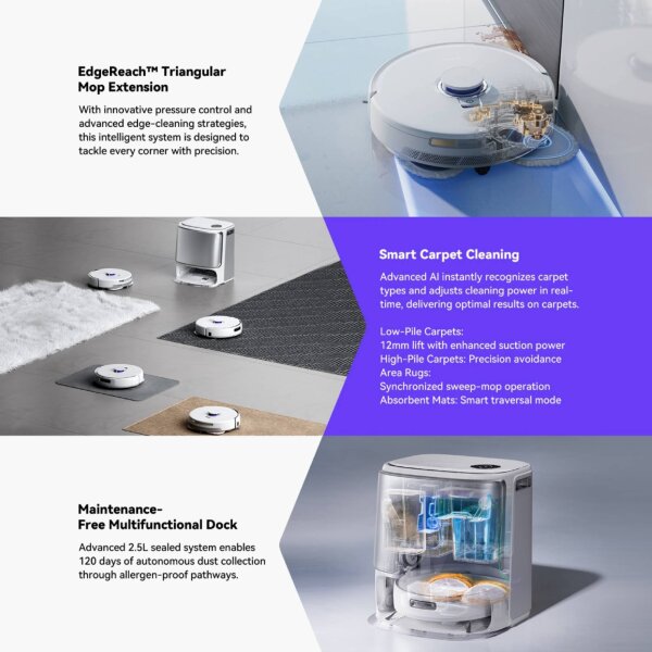 NARWAL FREO Z10 ULTRA ROBOTSKI USISIVAČ - SIVI