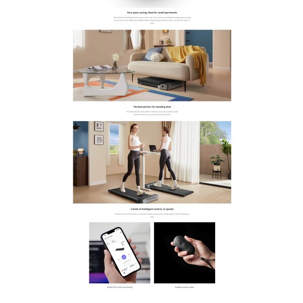 TRAKA ZA HODANJE WALKING PAD Z1