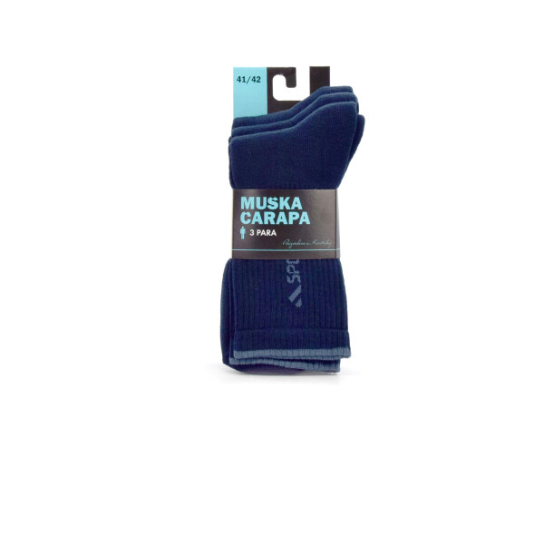 SPORTSKA ČARAPA 3 PACK