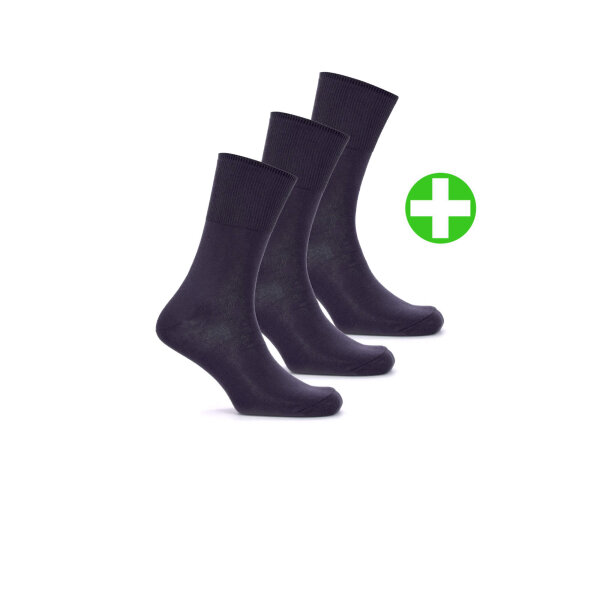 ČARAPE BEZ GUMICE 3 PACK