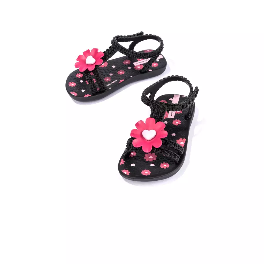Ipanema Baby-Mädchen Daisy II Sandale Mit Marienkäfer-Applikation