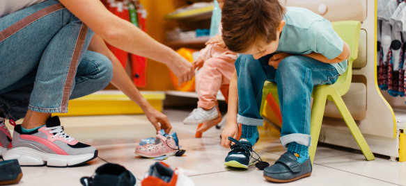 Kako odabrati pravu obuću za djecu