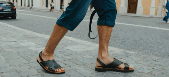 Trendovi muških kožnih sandala: Što nositi ovog ljeta?